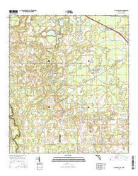 Octahatchee Florida Current topographic map, 1:24000 scale, 7.5 X 7.5 Minute, Year 2015