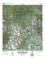 Odessa Florida Historical topographic map, 1:24000 scale, 7.5 X 7.5 Minute, Year 2012