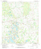 Odessa Florida Historical topographic map, 1:24000 scale, 7.5 X 7.5 Minute, Year 1974