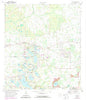 Odessa Florida Historical topographic map, 1:24000 scale, 7.5 X 7.5 Minute, Year 1974