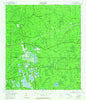Odessa Florida Historical topographic map, 1:24000 scale, 7.5 X 7.5 Minute, Year 1943