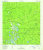 Odessa Florida Historical topographic map, 1:24000 scale, 7.5 X 7.5 Minute, Year 1943