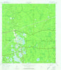 Odessa Florida Historical topographic map, 1:24000 scale, 7.5 X 7.5 Minute, Year 1943