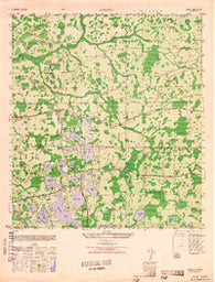Odessa Florida Historical topographic map, 1:25000 scale, 7.5 X 7.5 Minute, Year 1949