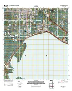 Okeechobee Florida Historical topographic map, 1:24000 scale, 7.5 X 7.5 Minute, Year 2012