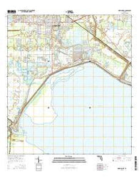 Okeechobee Florida Current topographic map, 1:24000 scale, 7.5 X 7.5 Minute, Year 2015