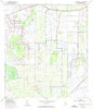 Okeechobee 1 SE Florida Historical topographic map, 1:24000 scale, 7.5 X 7.5 Minute, Year 1953