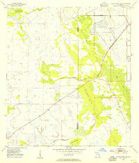 Okeechobee 1 SW Florida Historical topographic map, 1:24000 scale, 7.5 X 7.5 Minute, Year 1953