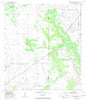 Okeechobee 1 SW Florida Historical topographic map, 1:24000 scale, 7.5 X 7.5 Minute, Year 1953