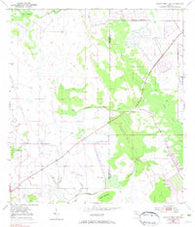 Okeechobee 1 SW Florida Historical topographic map, 1:24000 scale, 7.5 X 7.5 Minute, Year 1953