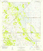 Okeechobee 4 NE Florida Historical topographic map, 1:24000 scale, 7.5 X 7.5 Minute, Year 1953