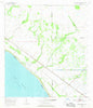 Okeechobee 4 NW Florida Historical topographic map, 1:24000 scale, 7.5 X 7.5 Minute, Year 1953