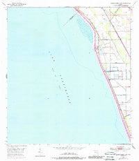 Okeechobee 4 SW Florida Historical topographic map, 1:24000 scale, 7.5 X 7.5 Minute, Year 1953