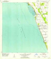 Okeechobee 4 SW Florida Historical topographic map, 1:24000 scale, 7.5 X 7.5 Minute, Year 1953