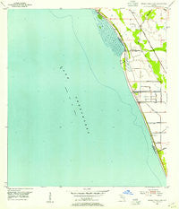 Okeechobee 4 SW Florida Historical topographic map, 1:24000 scale, 7.5 X 7.5 Minute, Year 1953