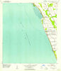 Okeechobee 4 SW Florida Historical topographic map, 1:24000 scale, 7.5 X 7.5 Minute, Year 1953