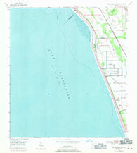 Okeechobee 4 SW Florida Historical topographic map, 1:24000 scale, 7.5 X 7.5 Minute, Year 1953