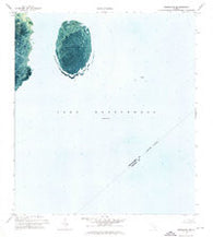Okeechobee SE Florida Historical topographic map, 1:24000 scale, 7.5 X 7.5 Minute, Year 1971