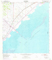 Okeechobee SW Florida Historical topographic map, 1:24000 scale, 7.5 X 7.5 Minute, Year 1953