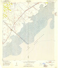 Okeechobee SW Florida Historical topographic map, 1:24000 scale, 7.5 X 7.5 Minute, Year 1953
