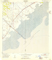 Okeechobee SW Florida Historical topographic map, 1:24000 scale, 7.5 X 7.5 Minute, Year 1953