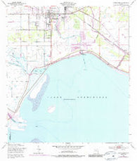 Okeechobee Florida Historical topographic map, 1:24000 scale, 7.5 X 7.5 Minute, Year 1952