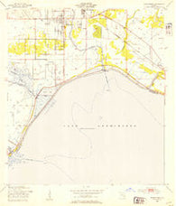 Okeechobee Florida Historical topographic map, 1:24000 scale, 7.5 X 7.5 Minute, Year 1952