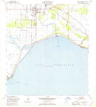 Okeechobee Florida Historical topographic map, 1:24000 scale, 7.5 X 7.5 Minute, Year 1952