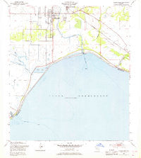 Okeechobee Florida Historical topographic map, 1:24000 scale, 7.5 X 7.5 Minute, Year 1952