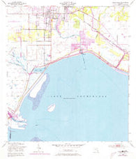 Okeechobee Florida Historical topographic map, 1:24000 scale, 7.5 X 7.5 Minute, Year 1952