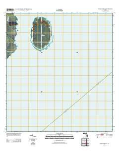 Okeechobee SE Florida Historical topographic map, 1:24000 scale, 7.5 X 7.5 Minute, Year 2012