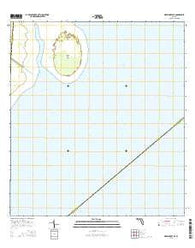 Okeechobee SE Florida Current topographic map, 1:24000 scale, 7.5 X 7.5 Minute, Year 2015