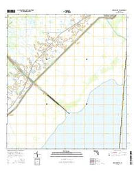 Okeechobee SW Florida Current topographic map, 1:24000 scale, 7.5 X 7.5 Minute, Year 2015