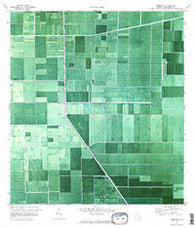 Okeelanta Florida Historical topographic map, 1:24000 scale, 7.5 X 7.5 Minute, Year 1970