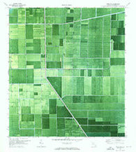 Okeelanta Florida Historical topographic map, 1:24000 scale, 7.5 X 7.5 Minute, Year 1970