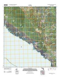 Okefenokee Slough Florida Historical topographic map, 1:24000 scale, 7.5 X 7.5 Minute, Year 2012