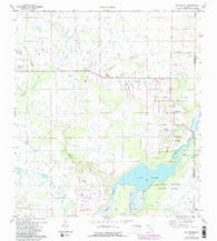 Old Myakka Florida Historical topographic map, 1:24000 scale, 7.5 X 7.5 Minute, Year 1973
