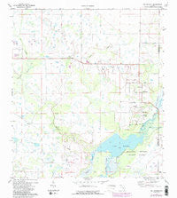 Old Myakka Florida Historical topographic map, 1:24000 scale, 7.5 X 7.5 Minute, Year 1973