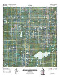 Old Myakka Florida Historical topographic map, 1:24000 scale, 7.5 X 7.5 Minute, Year 2012
