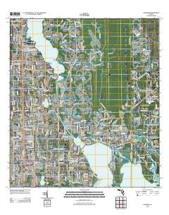 Oldsmar Florida Historical topographic map, 1:24000 scale, 7.5 X 7.5 Minute, Year 2012