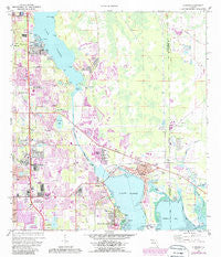 Oldsmar Florida Historical topographic map, 1:24000 scale, 7.5 X 7.5 Minute, Year 1974