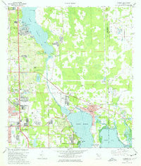 Oldsmar Florida Historical topographic map, 1:24000 scale, 7.5 X 7.5 Minute, Year 1974