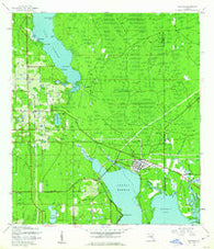 Oldsmar Florida Historical topographic map, 1:24000 scale, 7.5 X 7.5 Minute, Year 1943