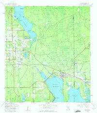 Oldsmar Florida Historical topographic map, 1:24000 scale, 7.5 X 7.5 Minute, Year 1943