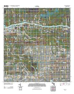 Olga Florida Historical topographic map, 1:24000 scale, 7.5 X 7.5 Minute, Year 2012