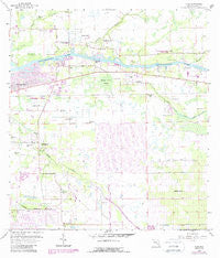 Olga Florida Historical topographic map, 1:24000 scale, 7.5 X 7.5 Minute, Year 1958