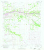 Olga Florida Historical topographic map, 1:24000 scale, 7.5 X 7.5 Minute, Year 1958