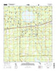 Olustee Florida Current topographic map, 1:24000 scale, 7.5 X 7.5 Minute, Year 2015