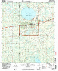 Olustee Florida Historical topographic map, 1:24000 scale, 7.5 X 7.5 Minute, Year 2005