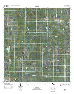 Ona Florida Historical topographic map, 1:24000 scale, 7.5 X 7.5 Minute, Year 2012